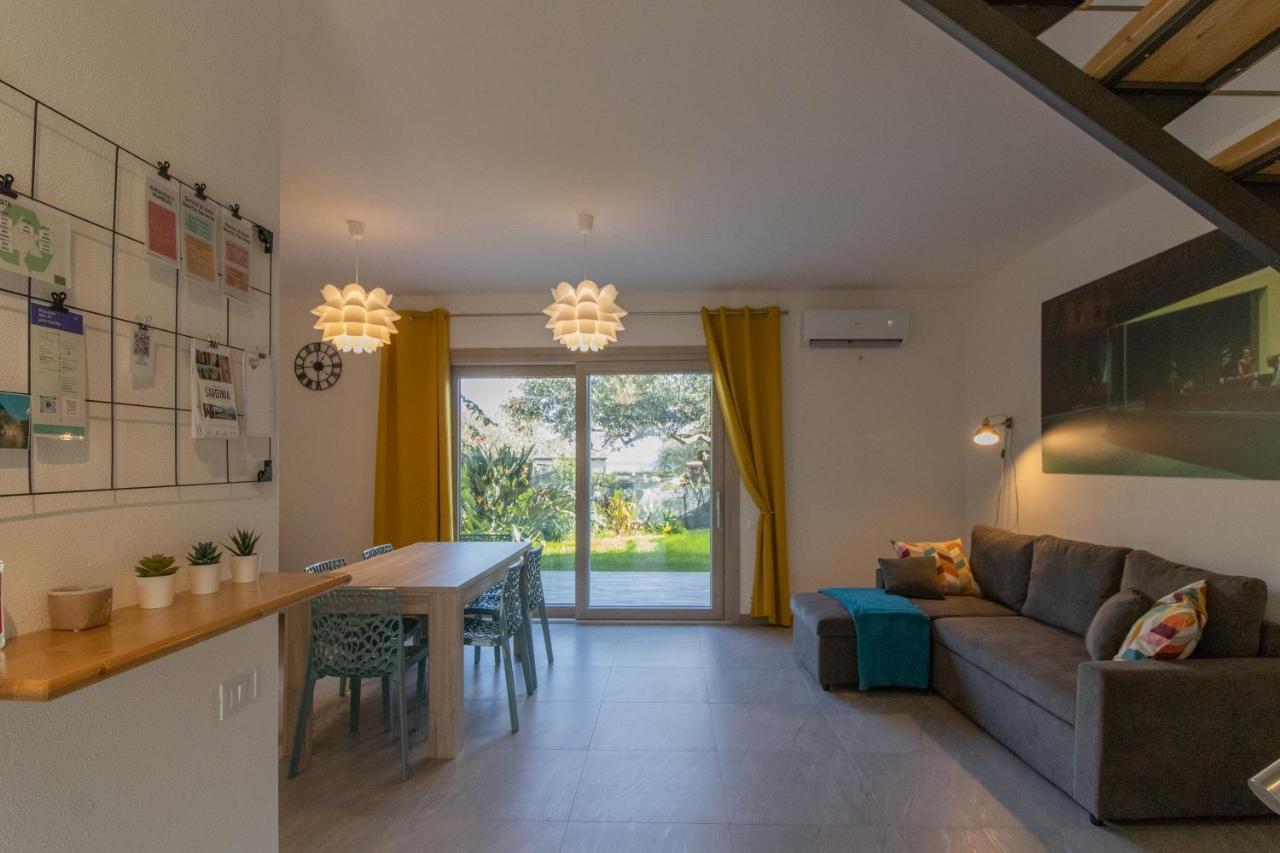 DOMEK Villa a 150mt dalla spiaggia Capoterra Esterno foto