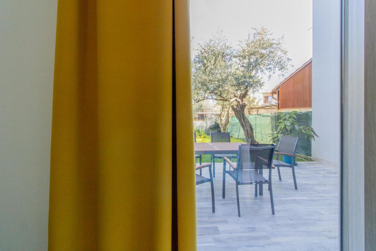 DOMEK Villa a 150mt dalla spiaggia Capoterra Esterno foto
